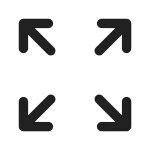 Arrow Expand SVG Icon
